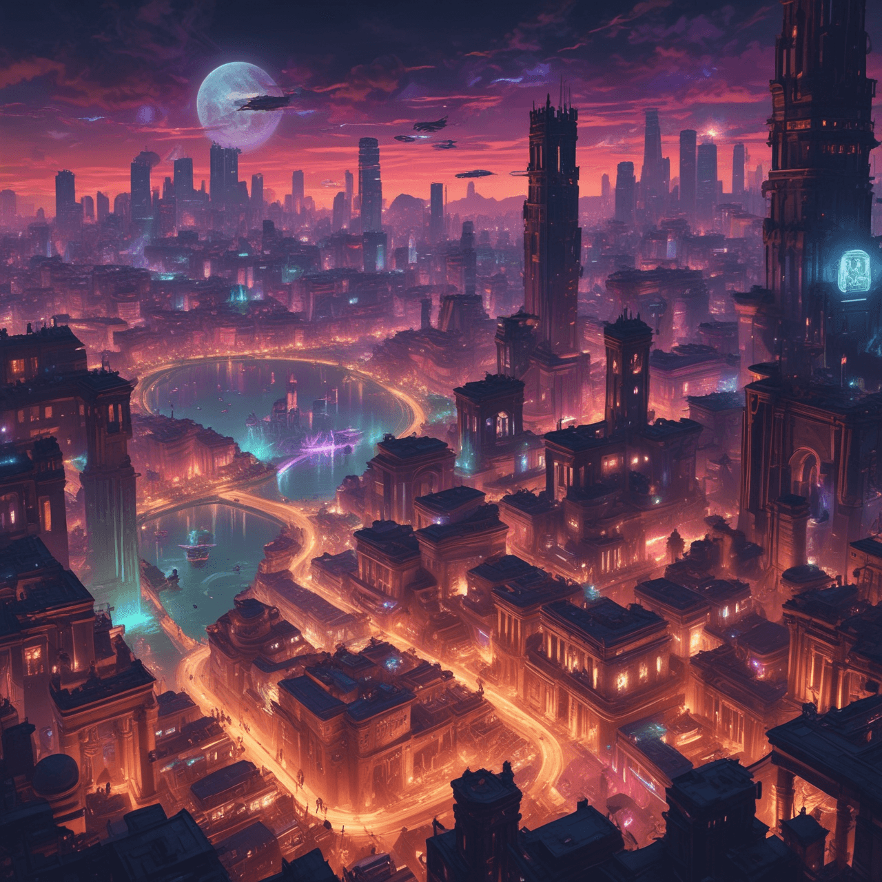 Roman Cyberpunk Quiz Defenders game banner