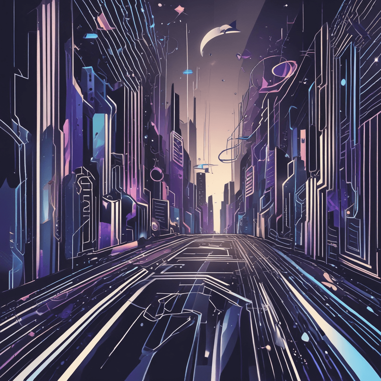 Geometry Jetpack Quiz game banner