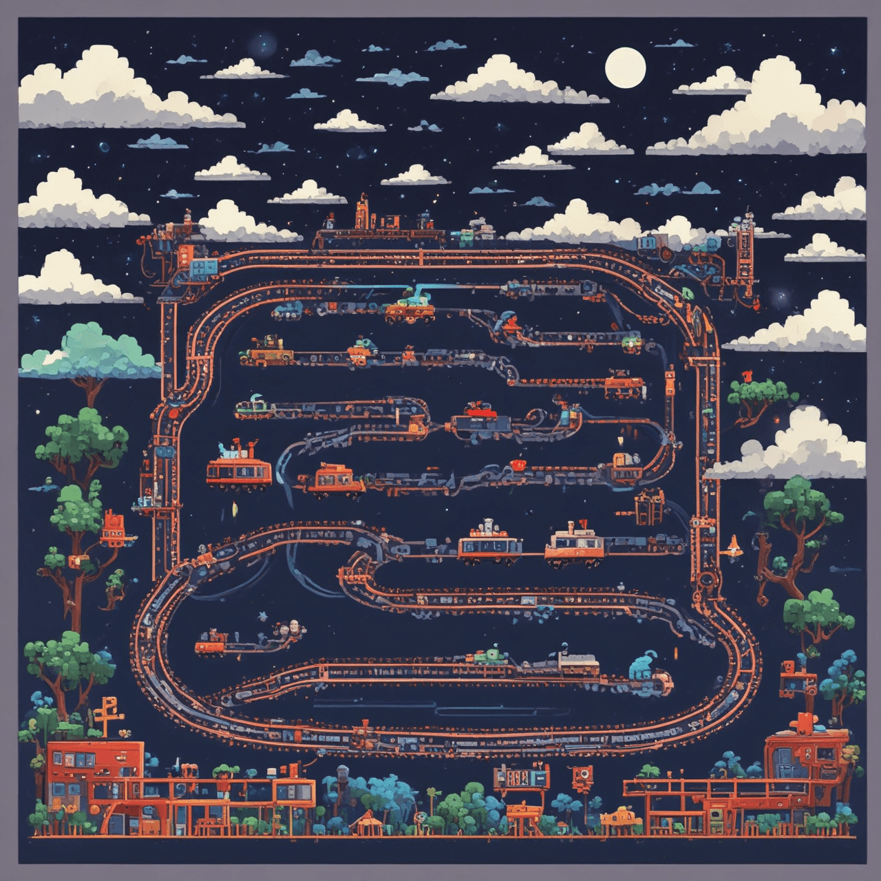 Syntax Racer game banner