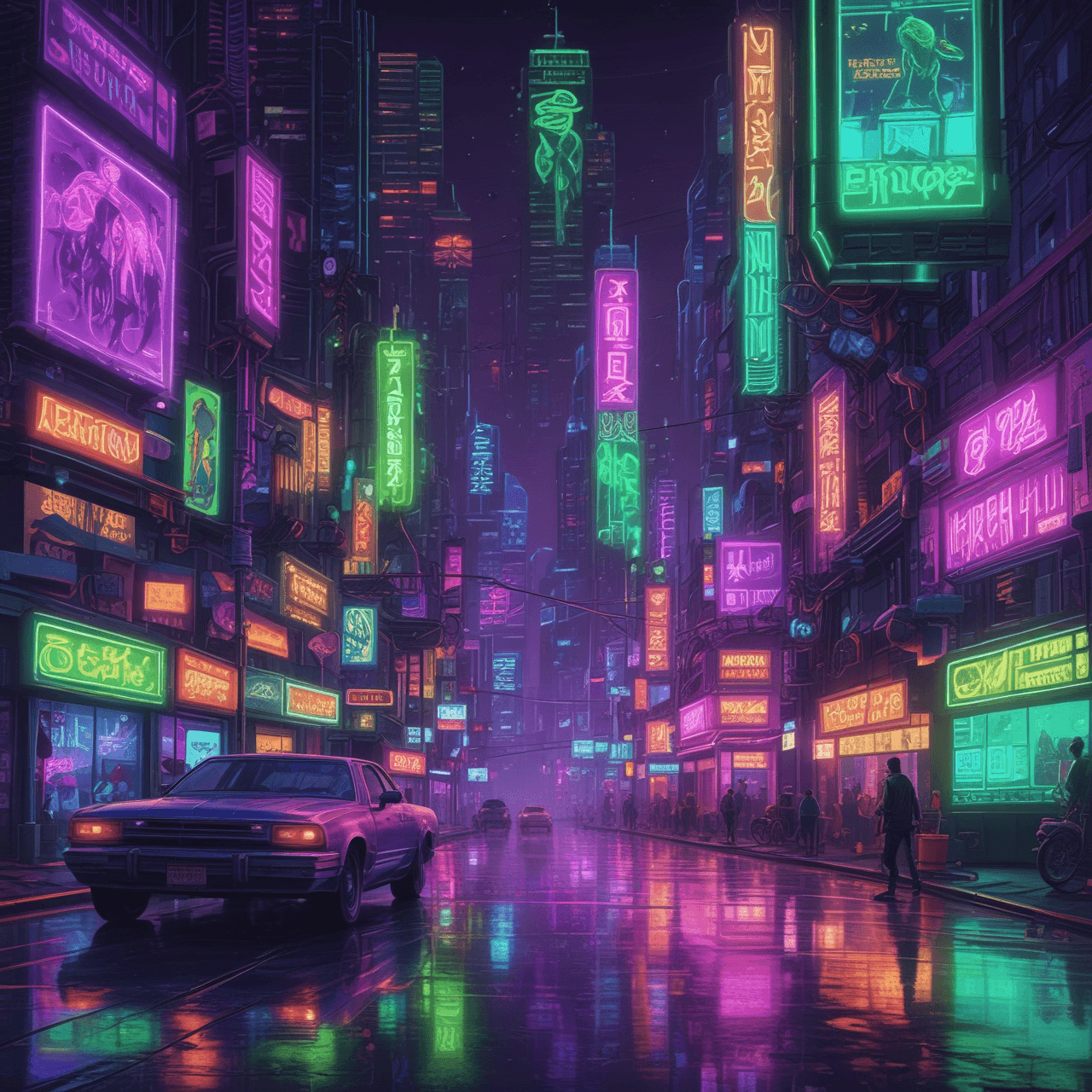 Cellular Cyber-Quest game banner