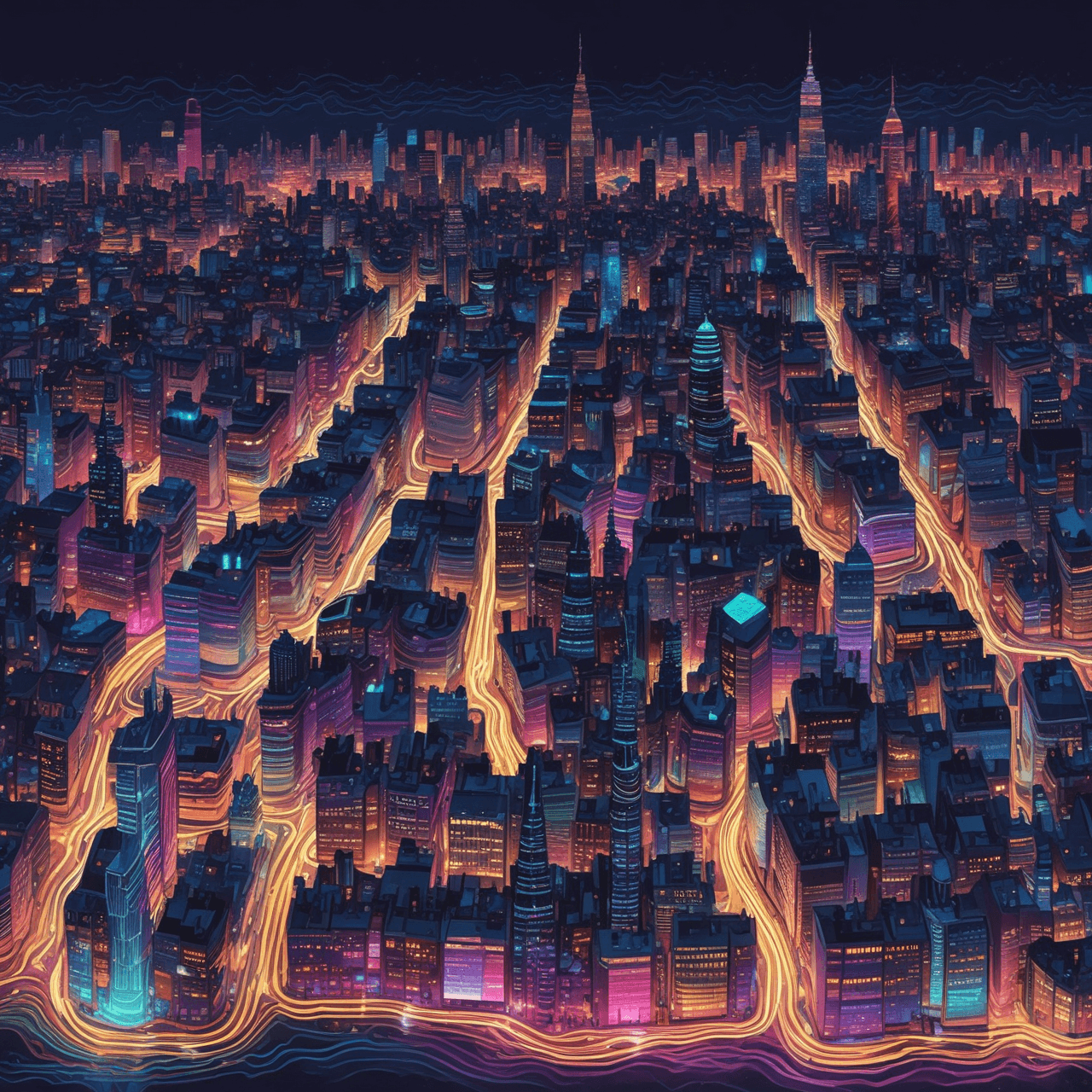 Harmonic Highway game banner