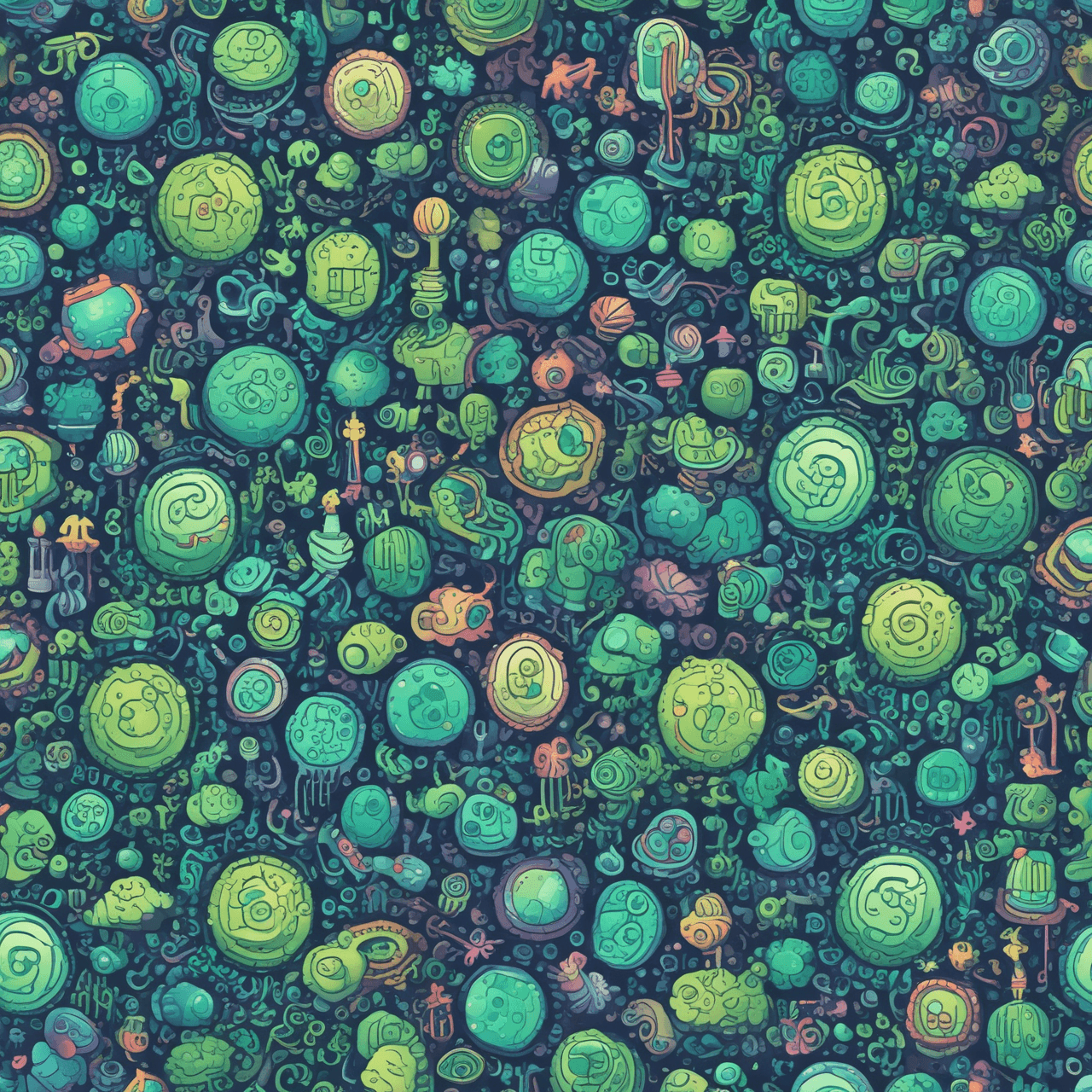 Bio Runner Quiz game banner