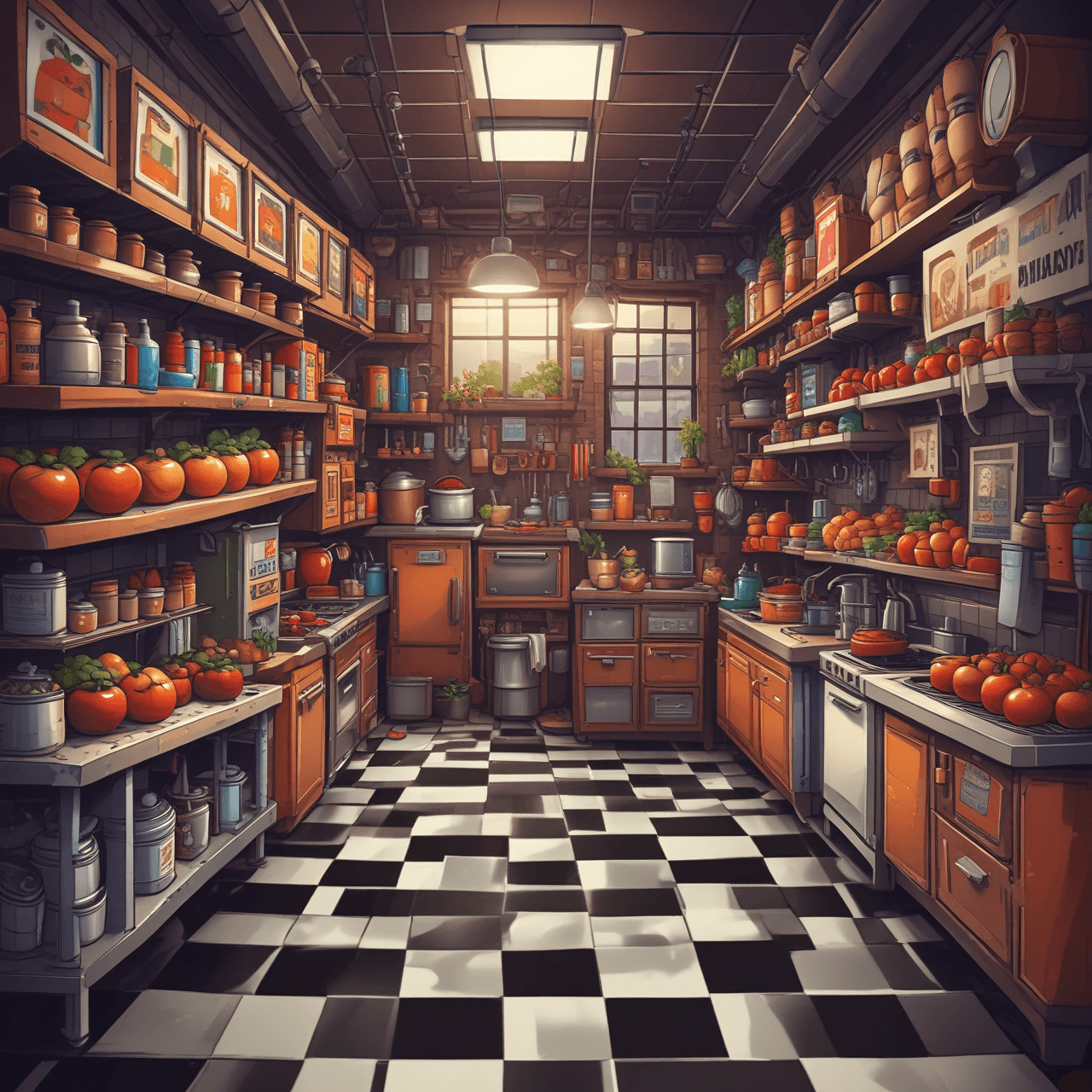 Potato Master Chef Run game banner