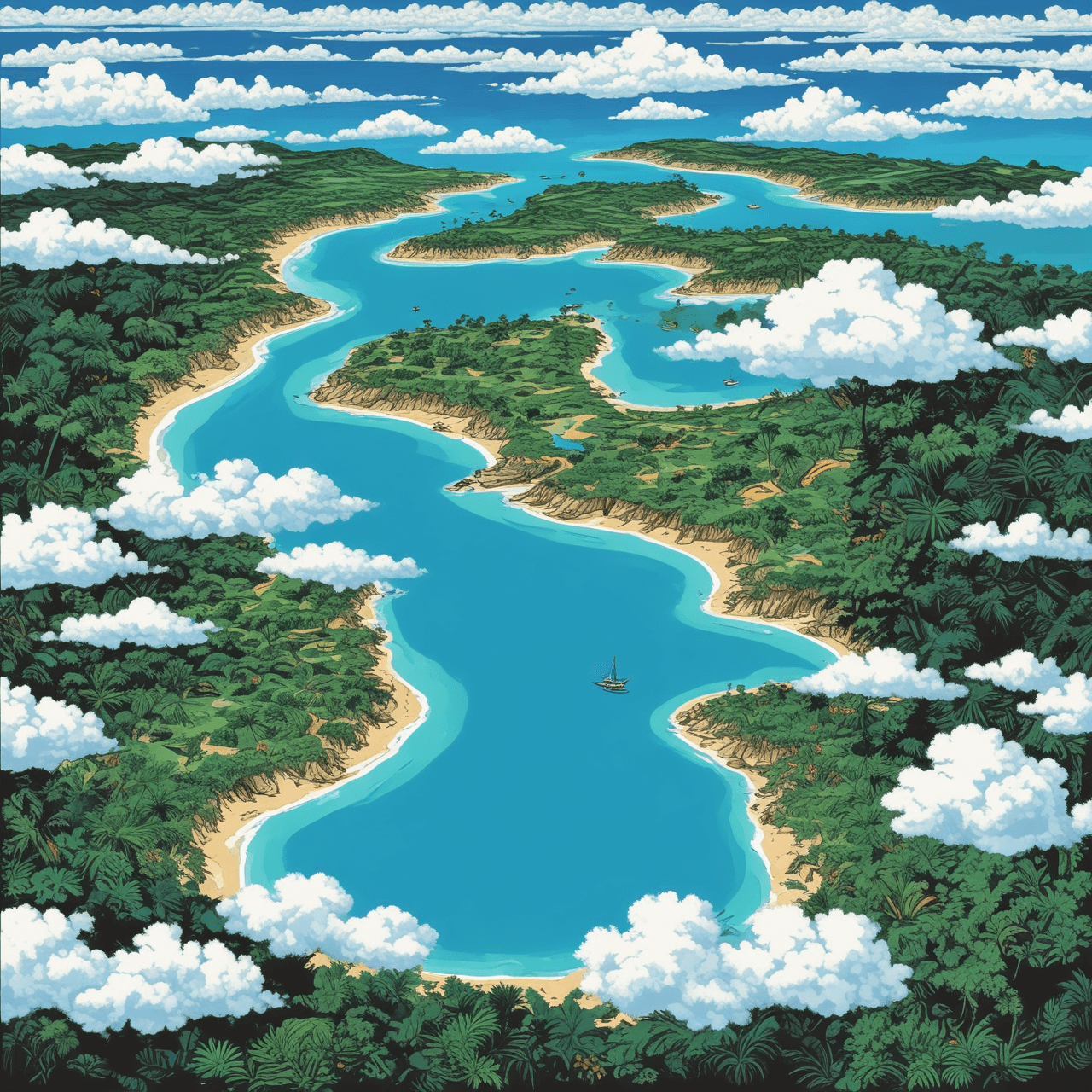 Mabo Cloud Ascent game banner