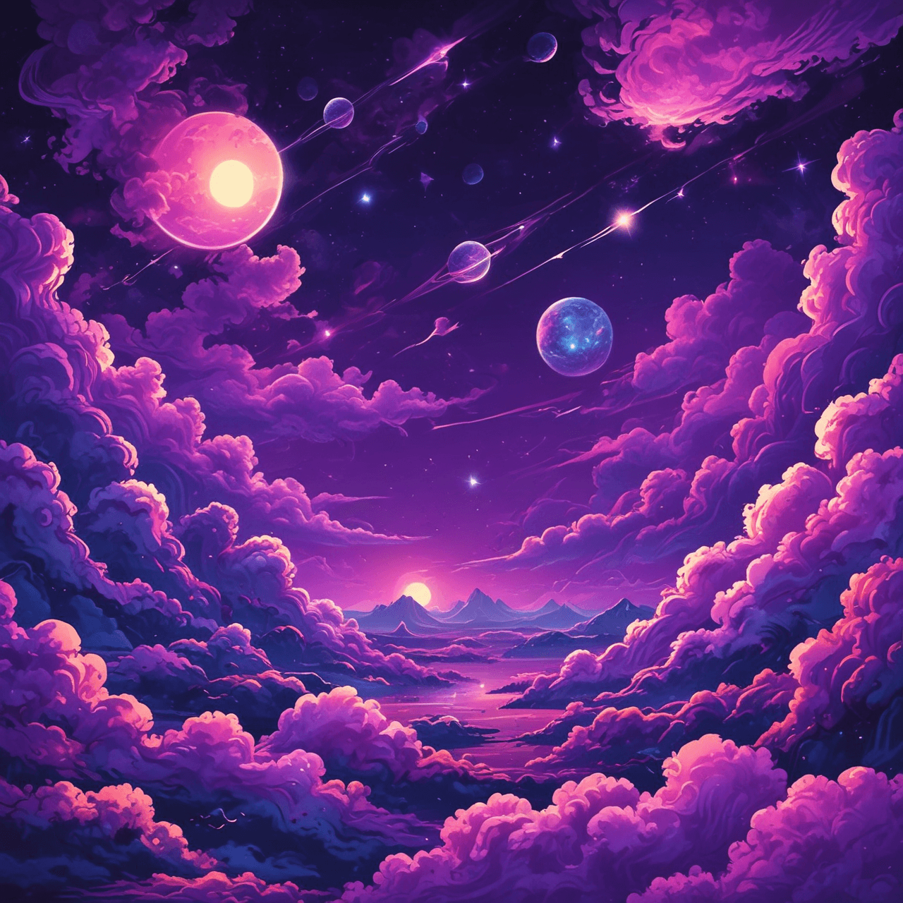 Cosmic Ascent Quiz game banner