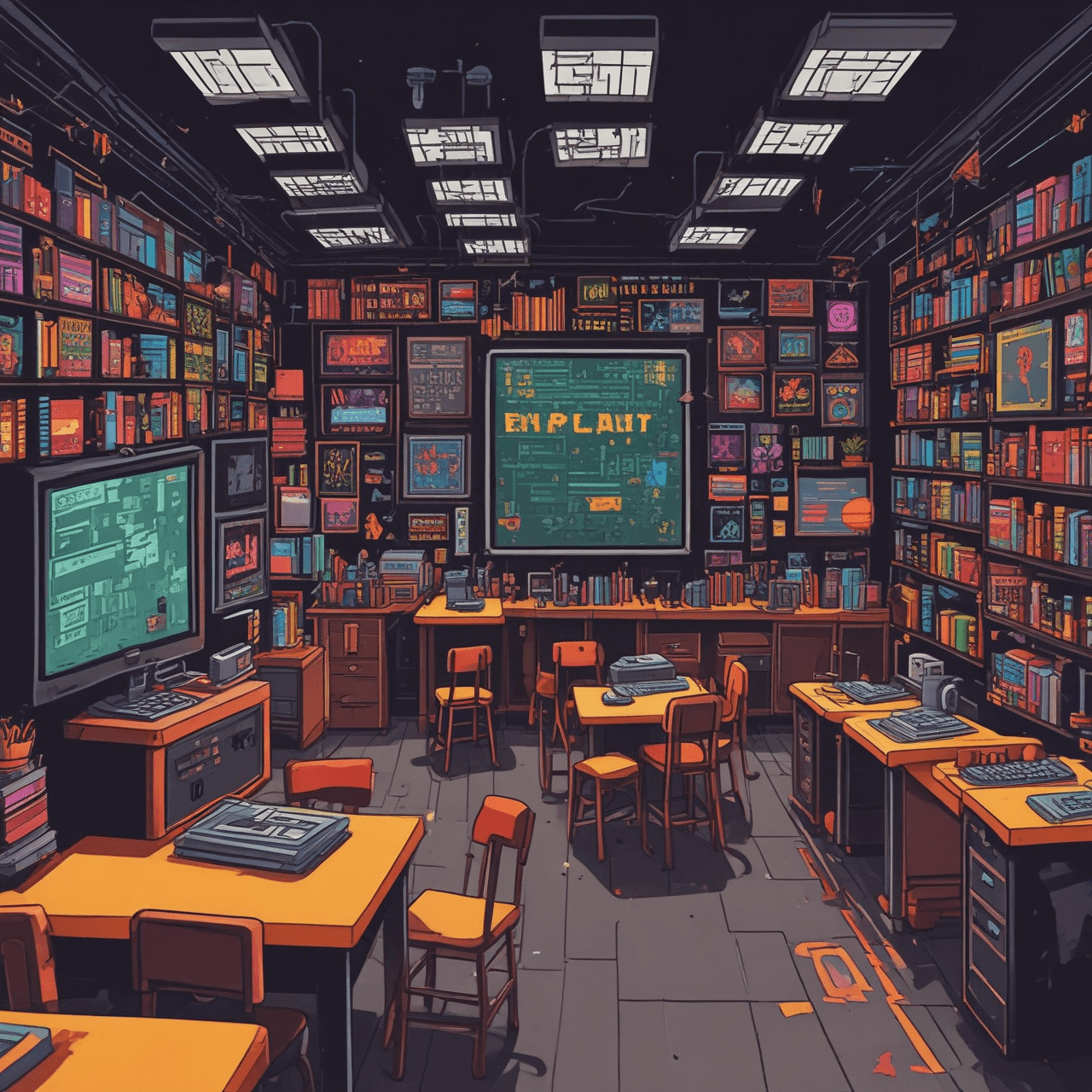 Grammar Jetpack: Present Perfect vs. Past Simple game banner