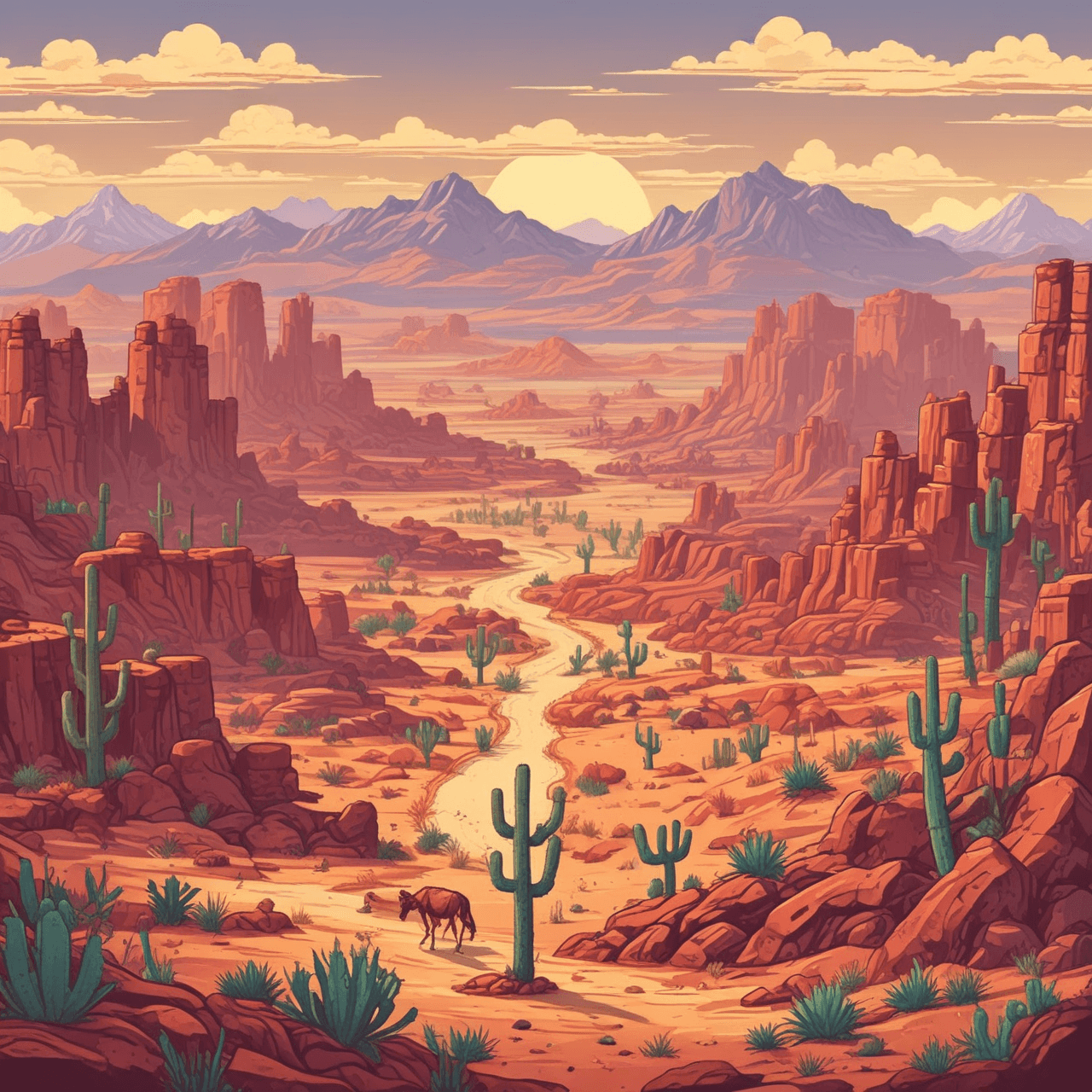 Trailblazer Trivia Race game banner