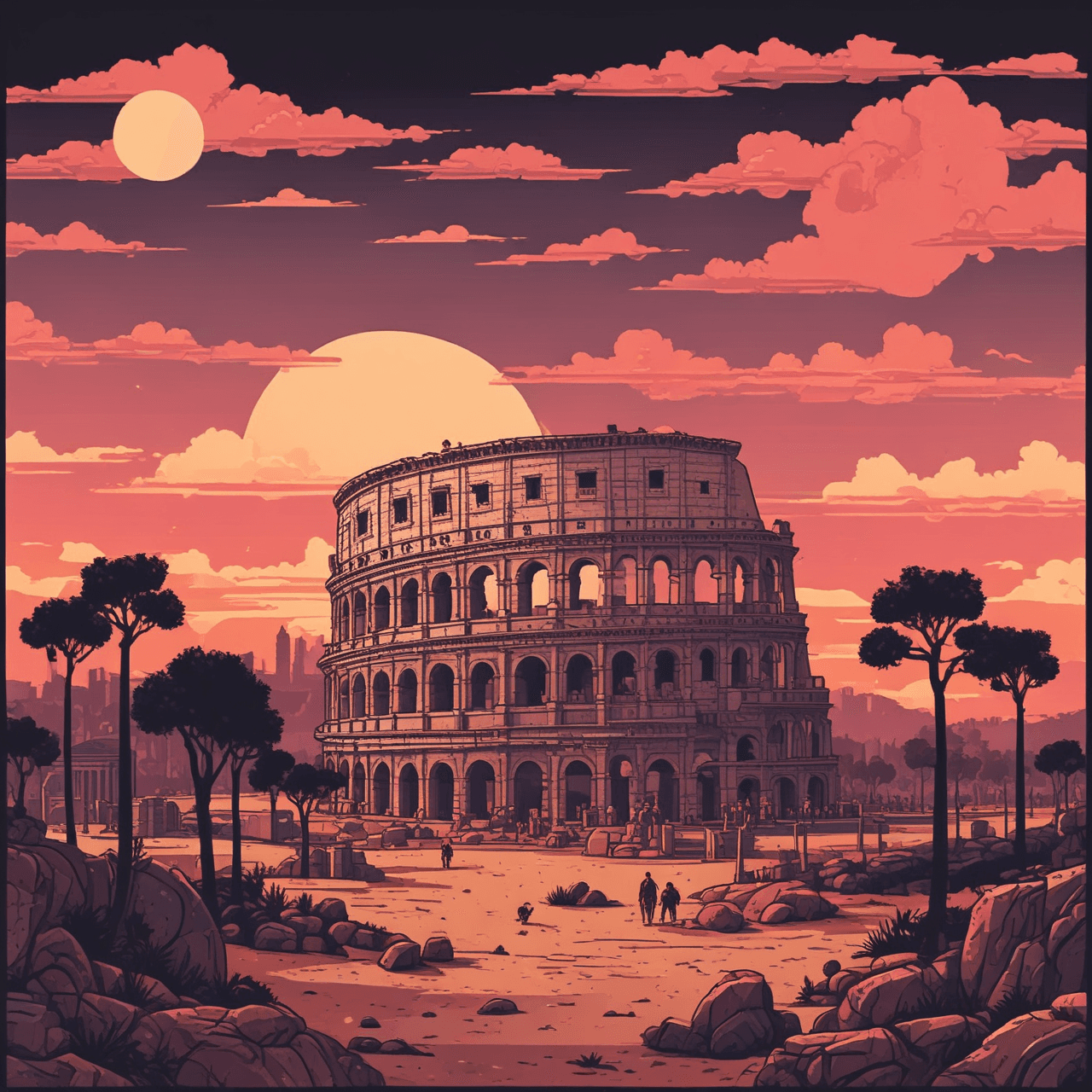 Verba Latina Defende game banner