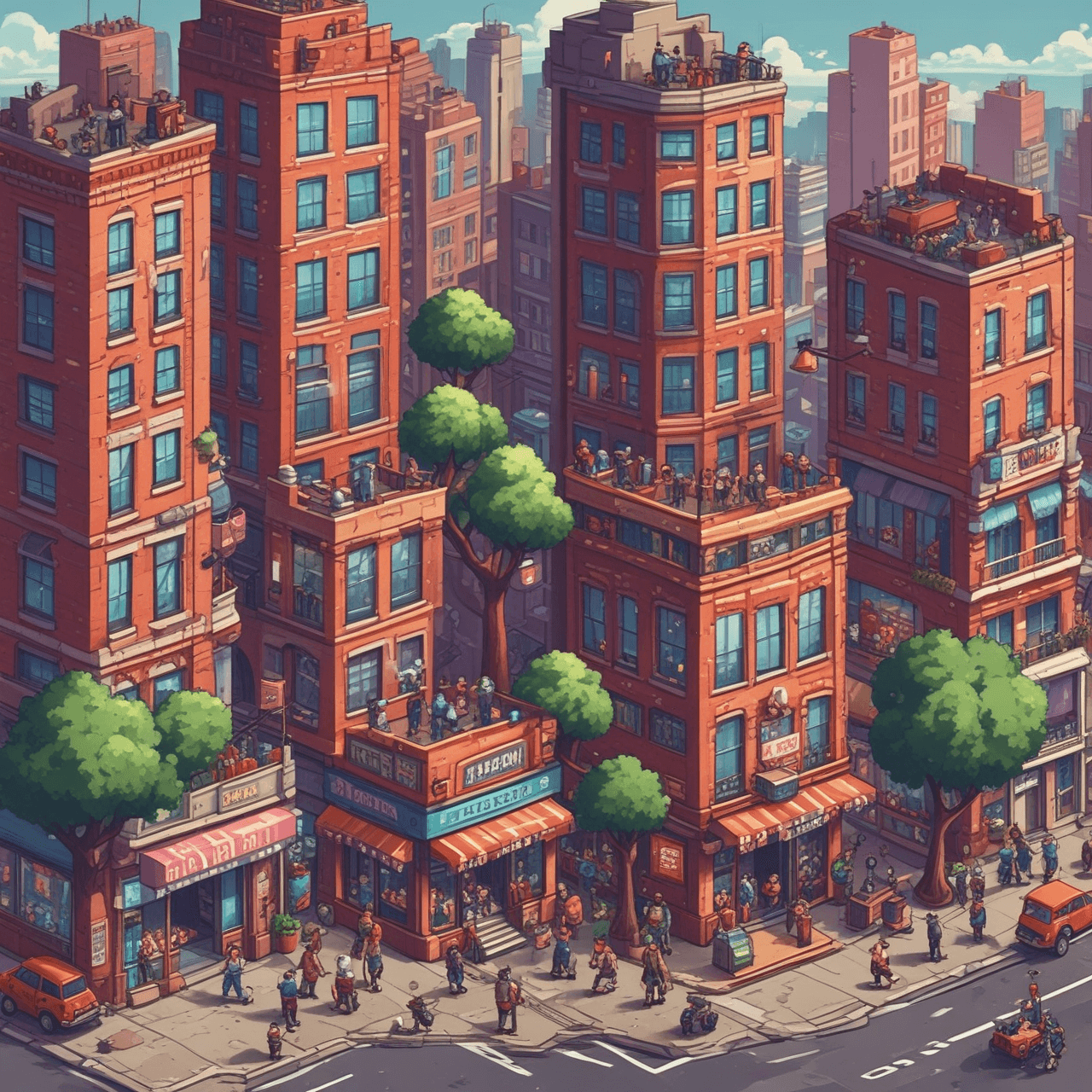 Carrera del Saber Sociológico game banner