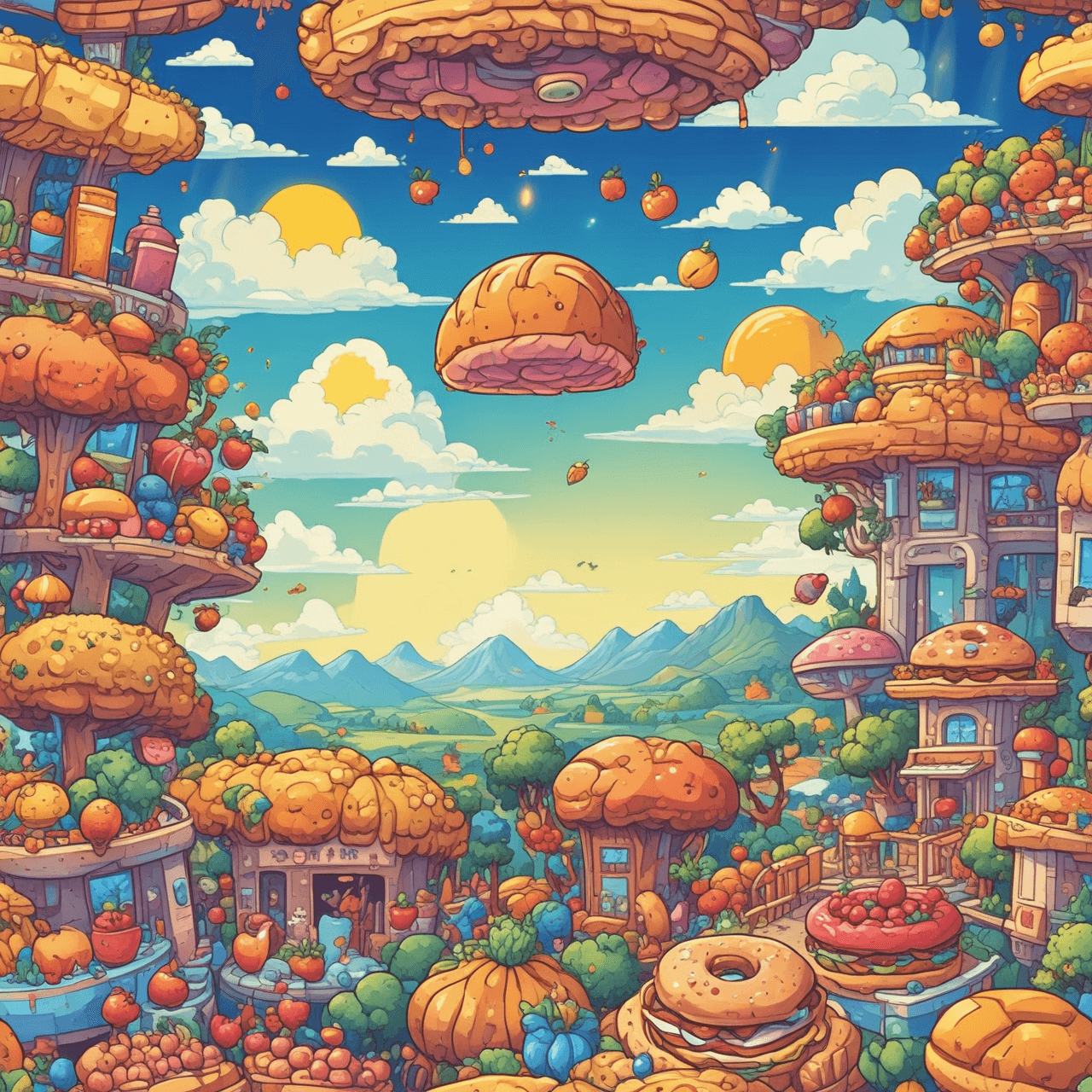 Carb Quest Rush game banner