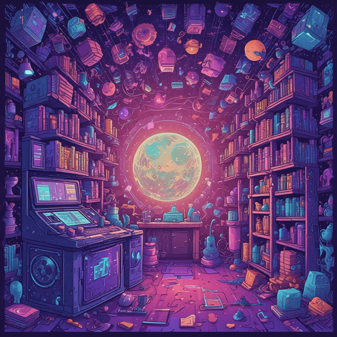 Lexicon Jetpack Adventure game banner