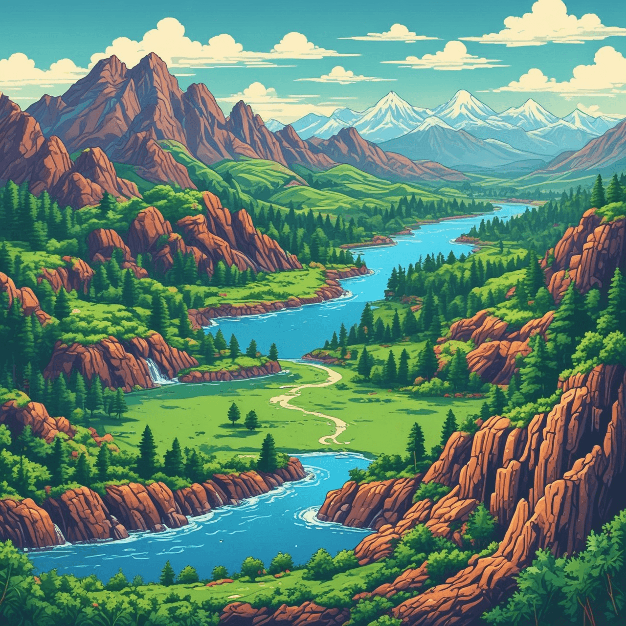 Drainage System Race game banner