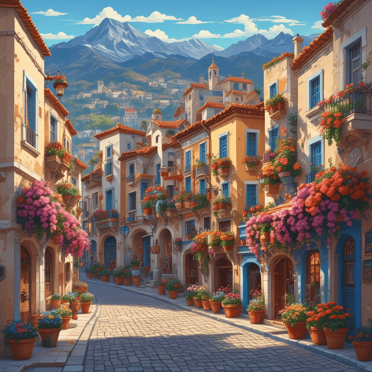 Spanish Vocab Race game banner