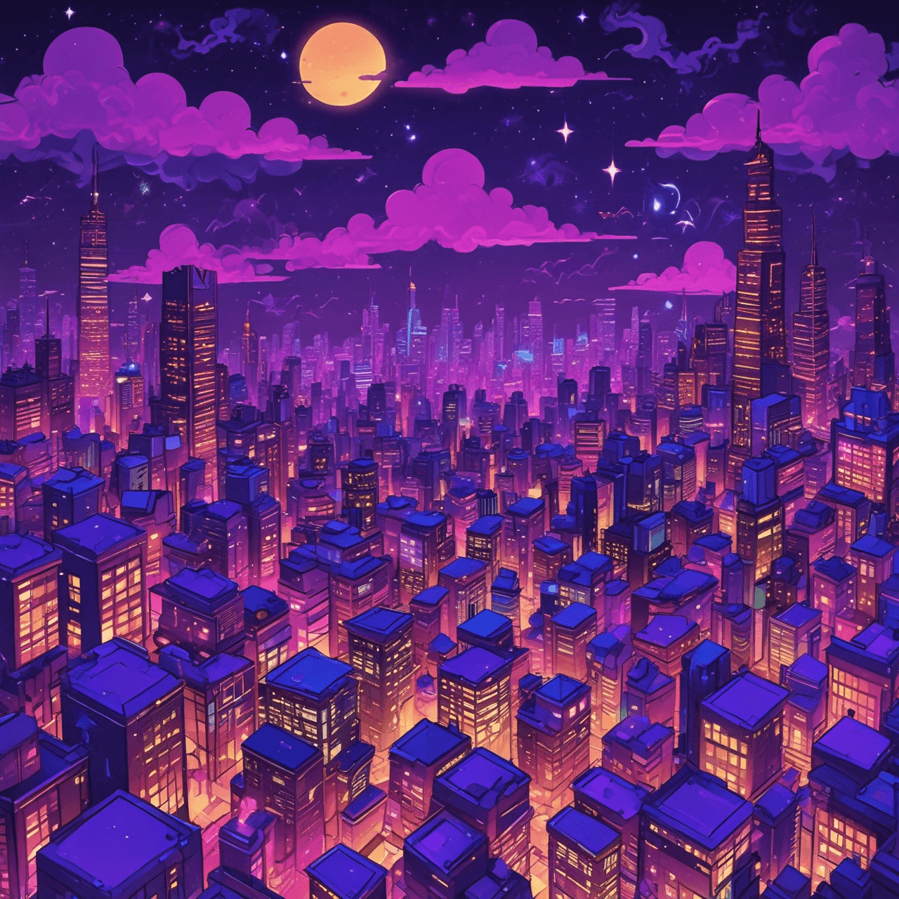 SST Neon Bridge Challenge game banner