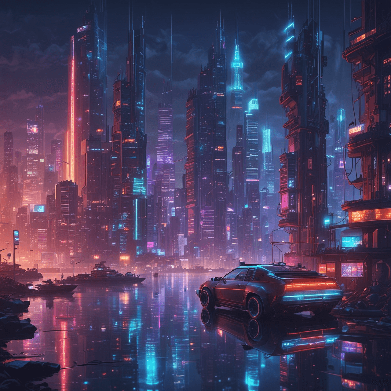 Aqua Racer: Geo Edition game banner