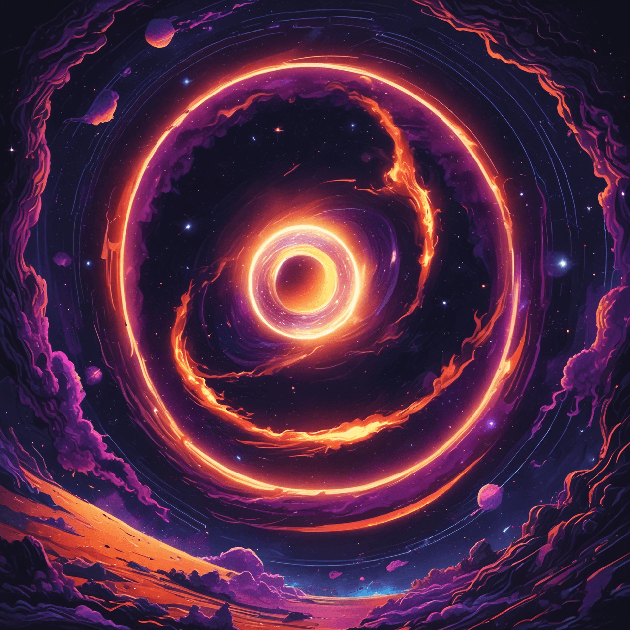 Event Horizon Run game banner