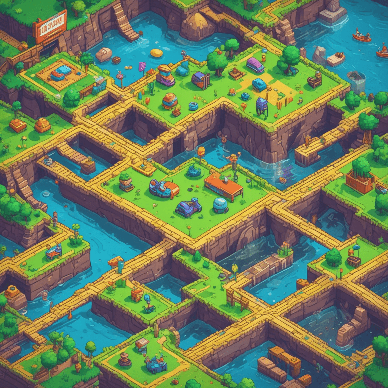 Wellness Race! game banner