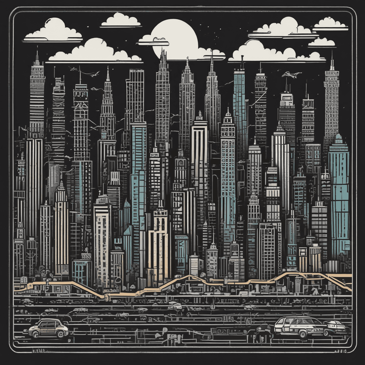 Economic Racer game banner