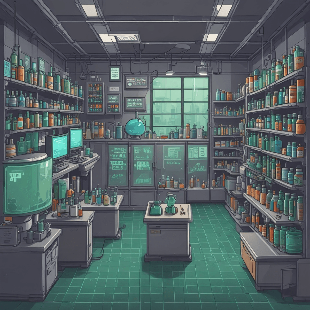 Lab Safety Jetpack Dash game banner