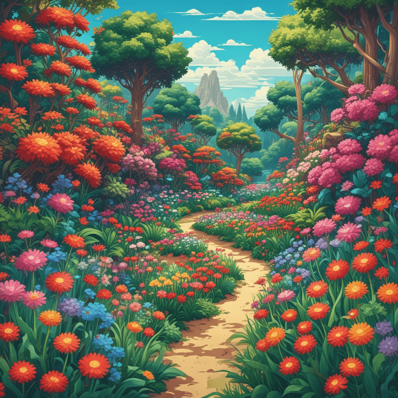 Pollination Pursuit: Jetpack Botany game banner