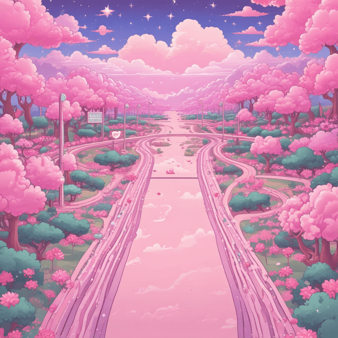 Sweet Number Race game banner