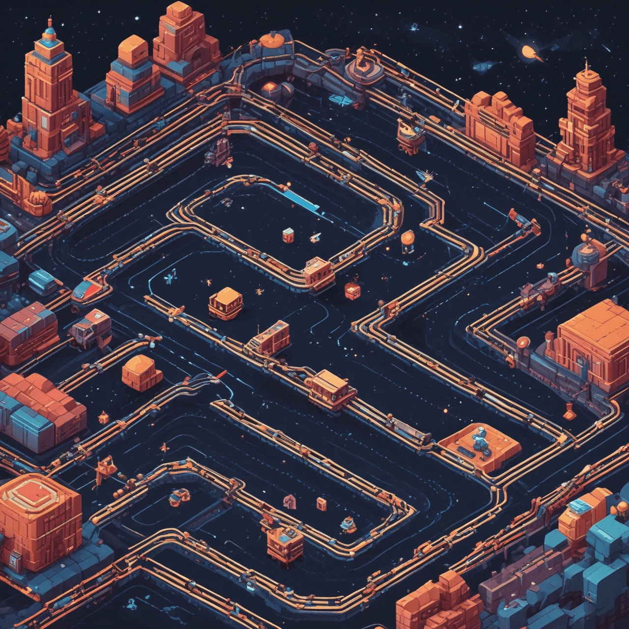 Math Mania Race game banner