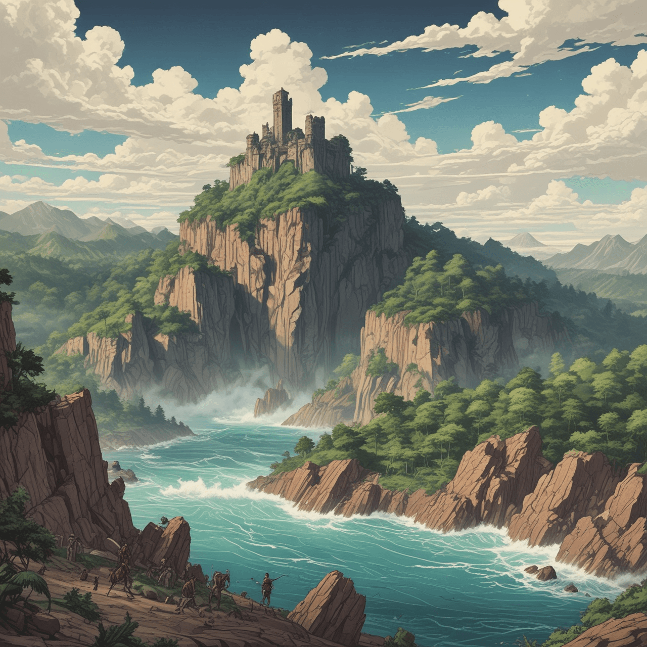 Titan Jump game banner