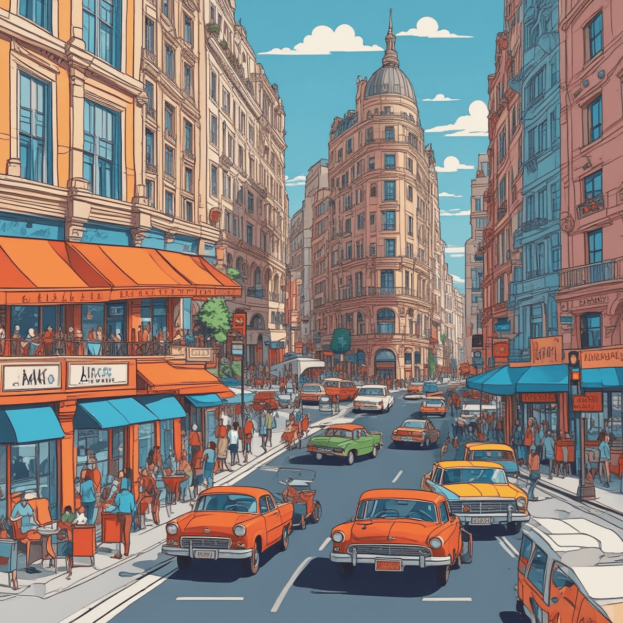 French Culture Run game banner