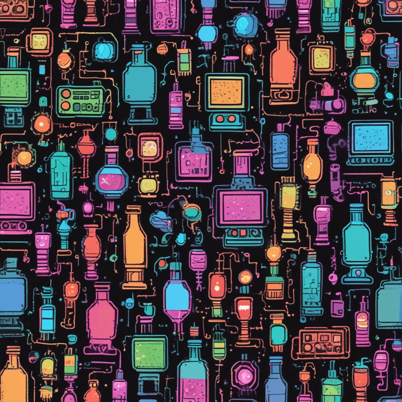 Acid-Base Arcade game banner