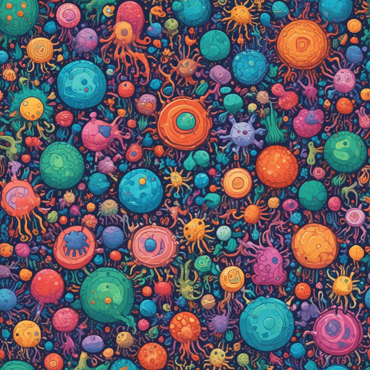 Cellular Odyssey Quiz game banner