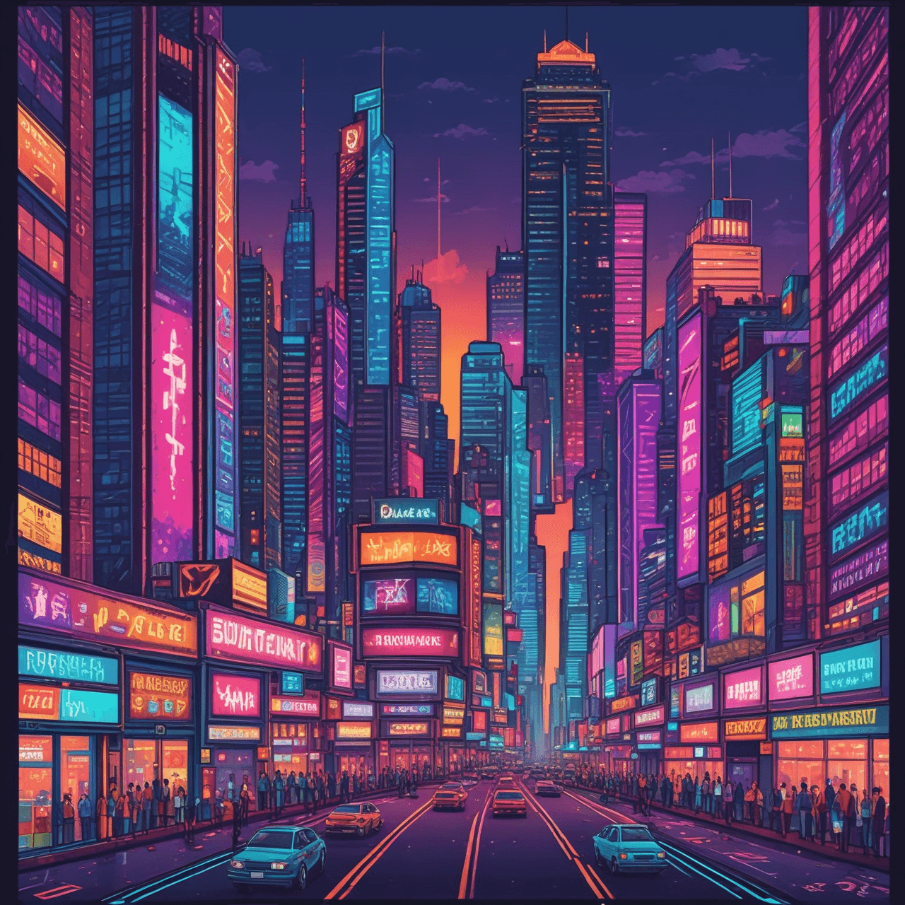 Corporate Mogul Run game banner