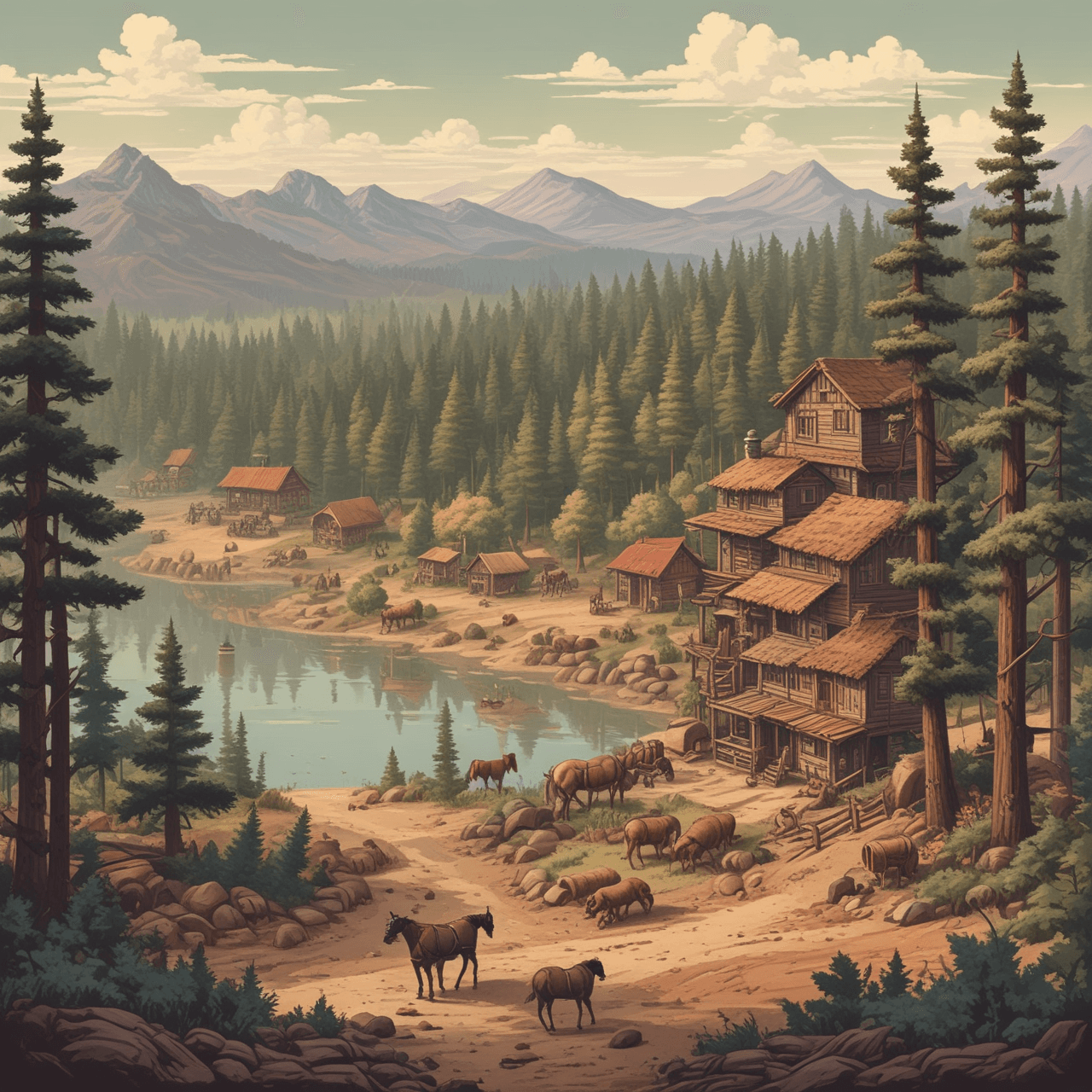 Jacksonian Era Dash game banner