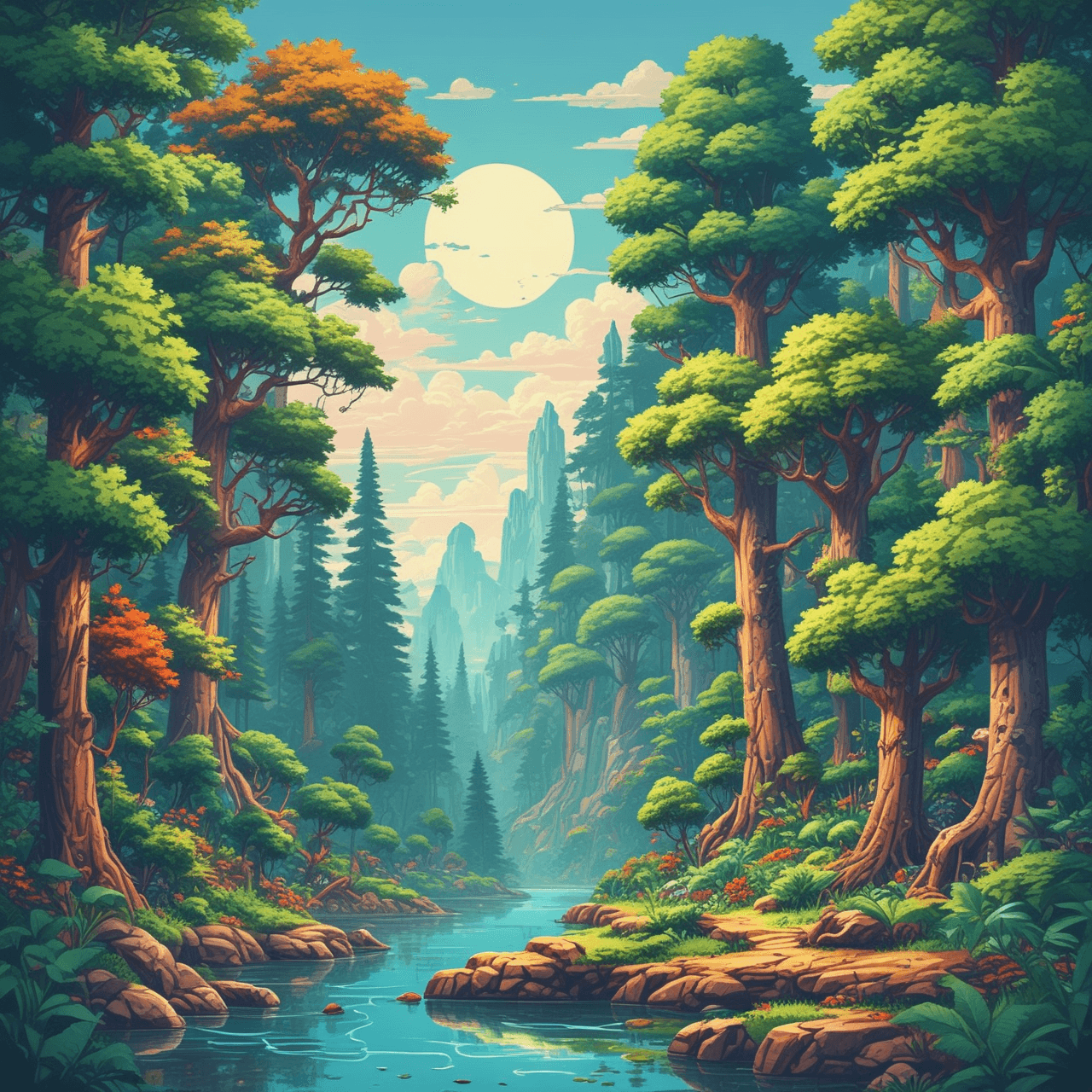 Ecosystem Run Challenge game banner