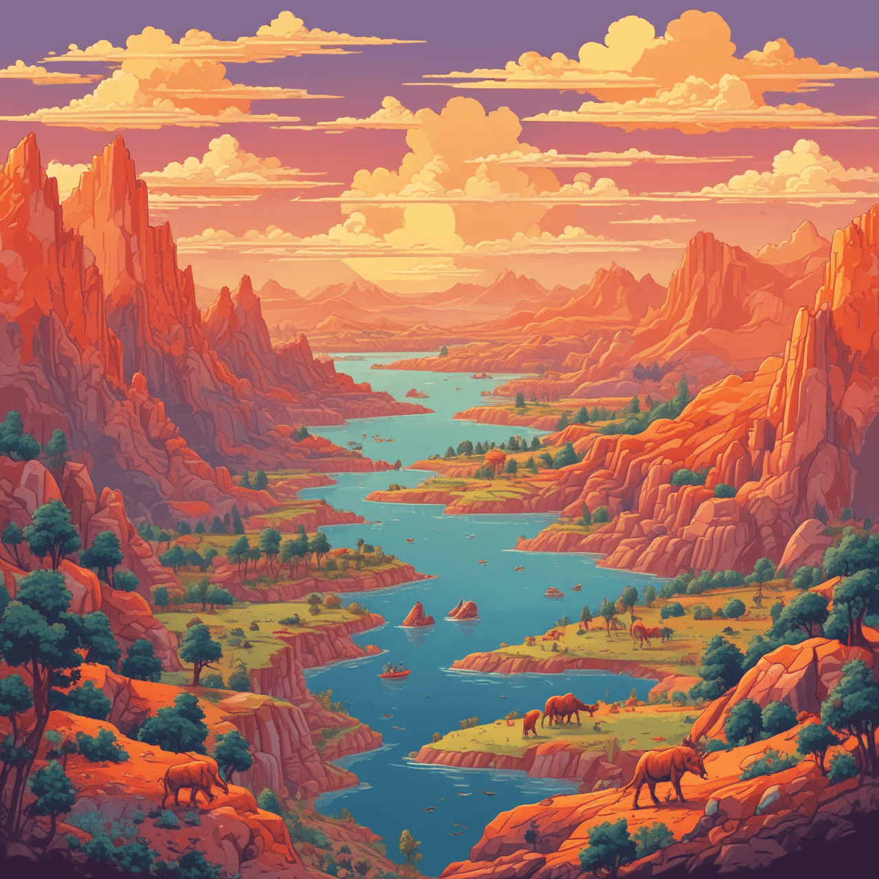 Pangea Plaat Run game banner