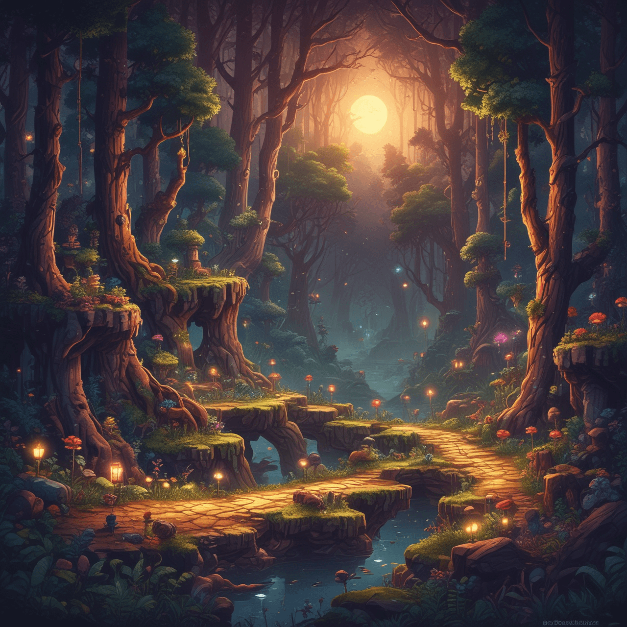 Goonling Quiz-Abenteuer game banner