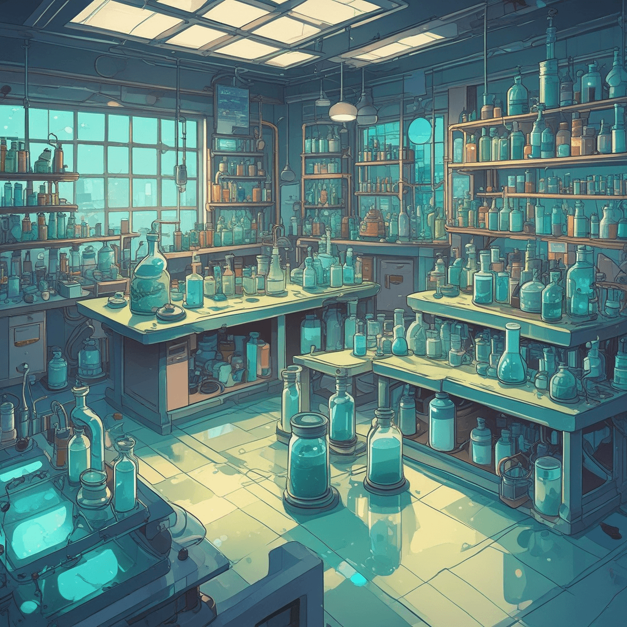 Jetpack Science Adventure game banner