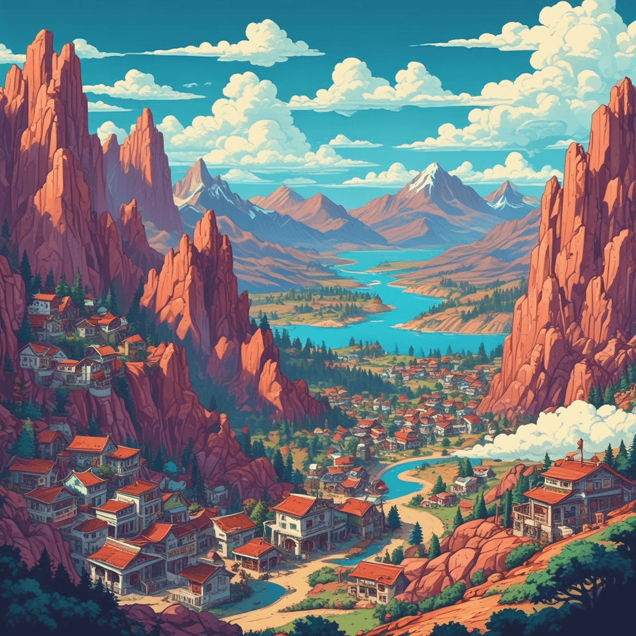 Uncle Marcos's Great Flight game banner