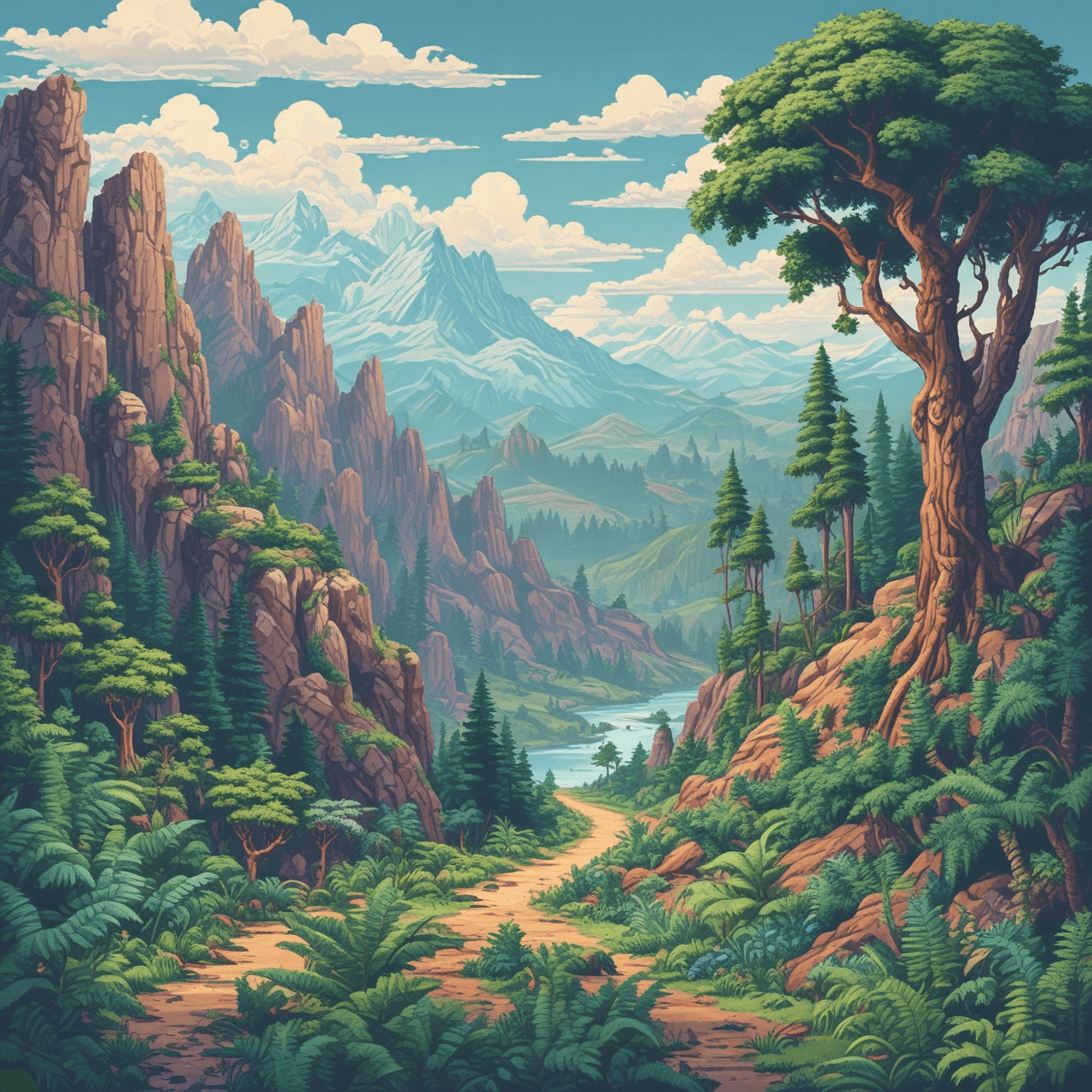 Ancient Paths Quiz game banner