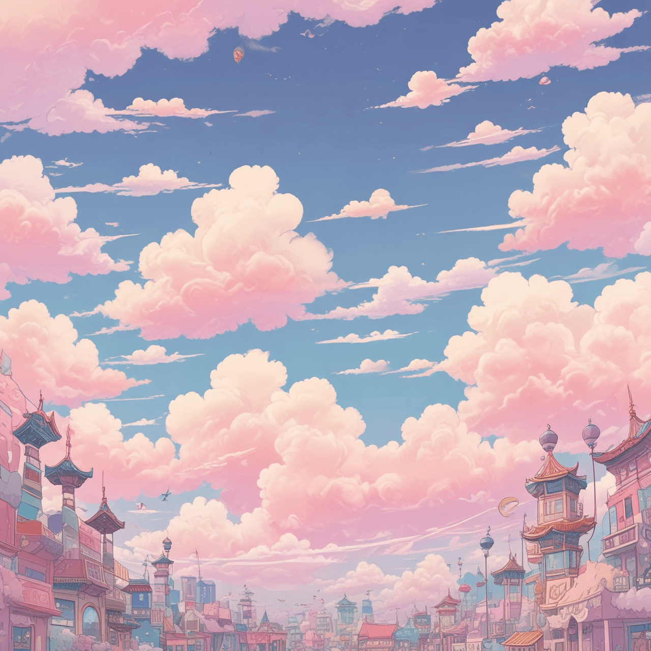 Asian Flag Dream Flight game banner