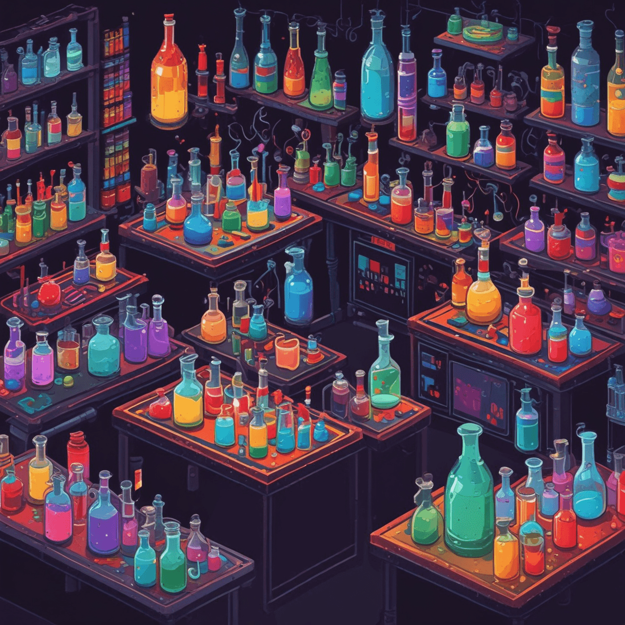 Chemistry Run Quiz game banner