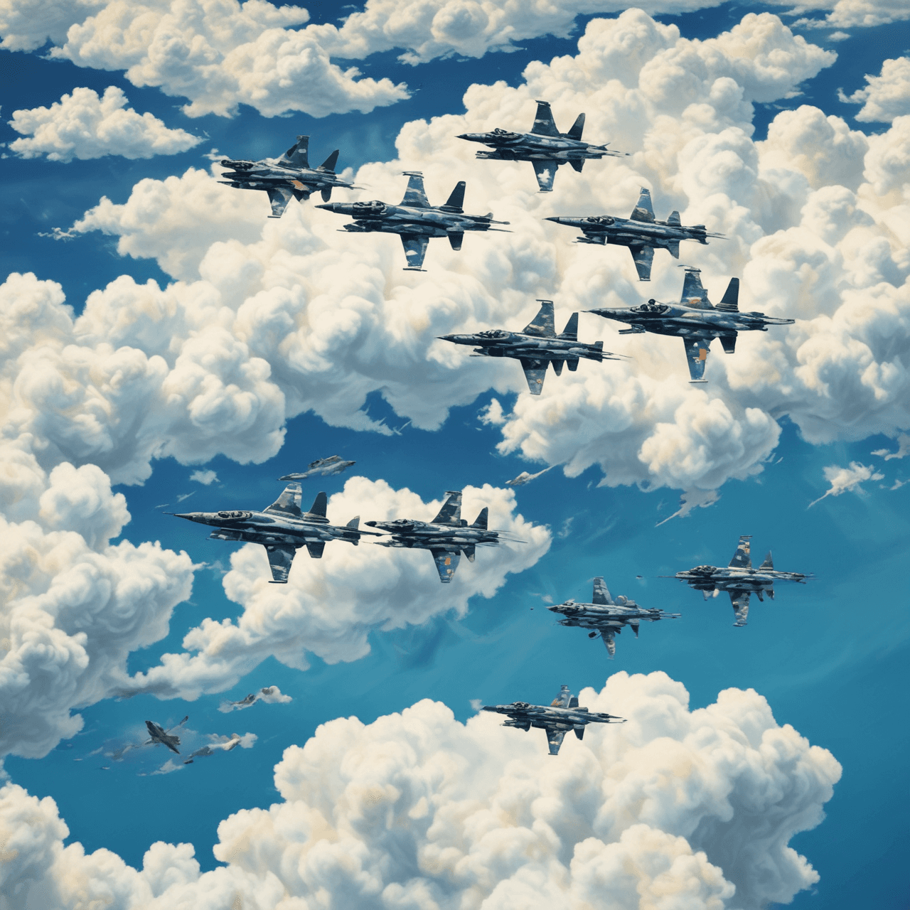 Cold War Skies Quiz game banner