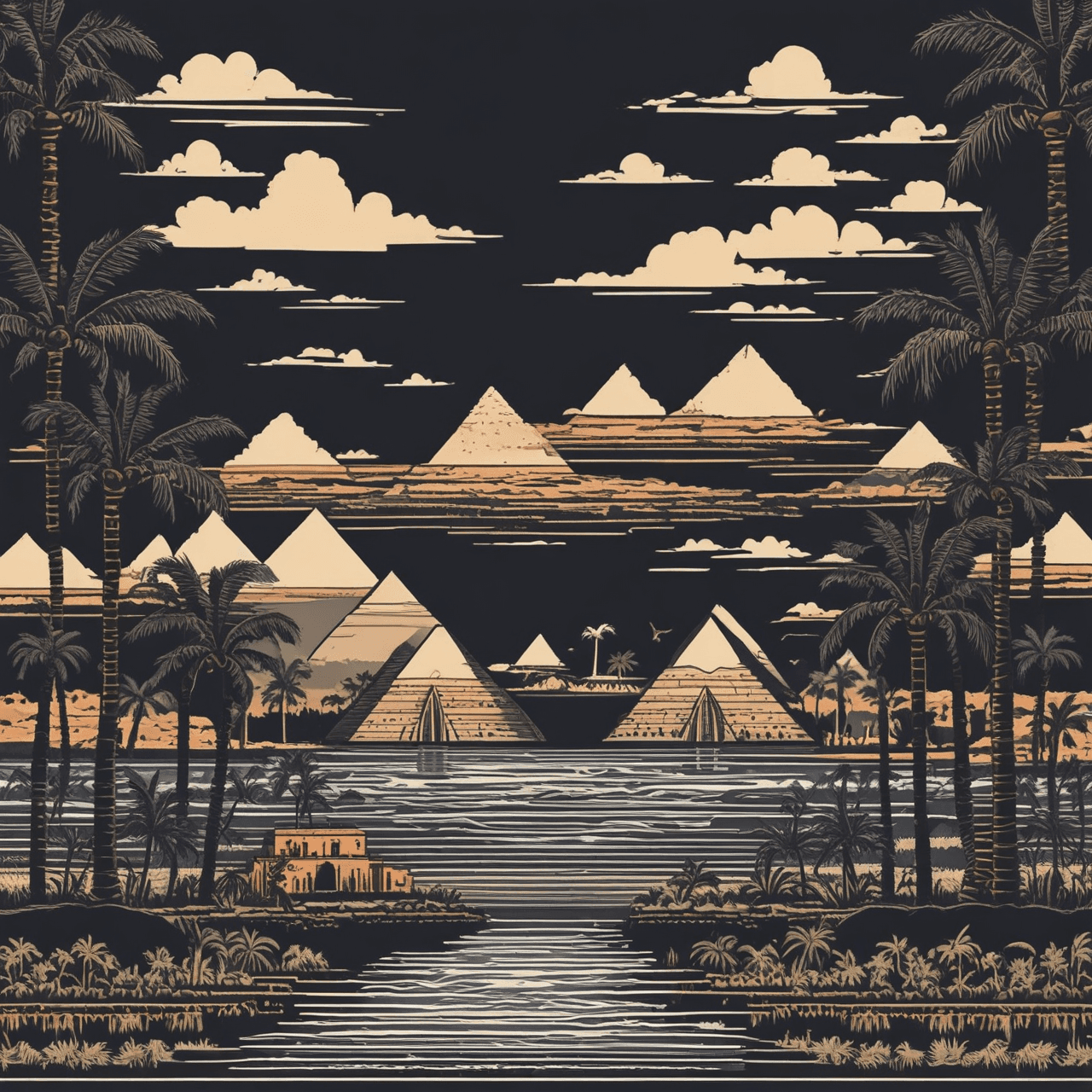 Pharaoh's Run Quiz game banner