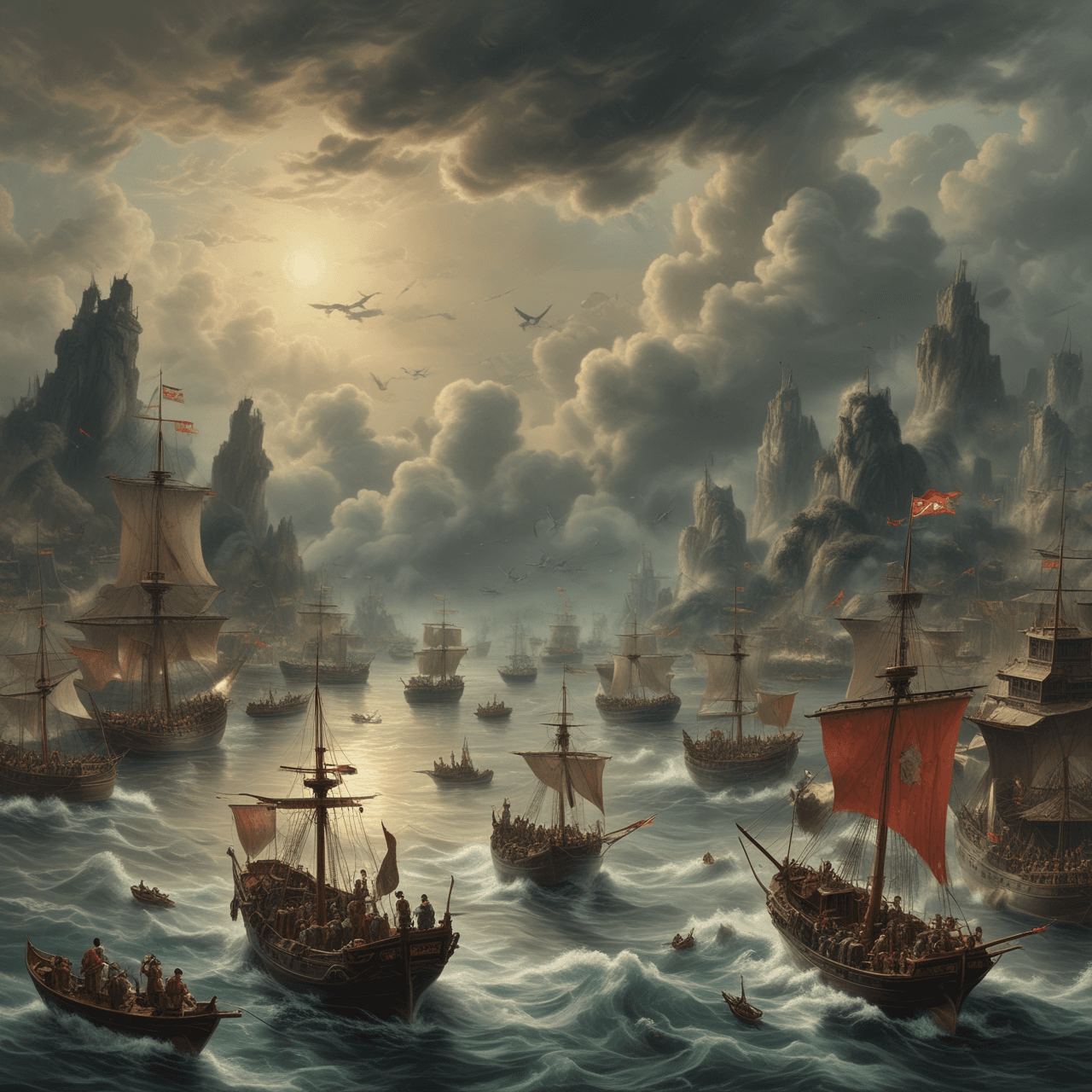 Opium Cloud Bridge game banner