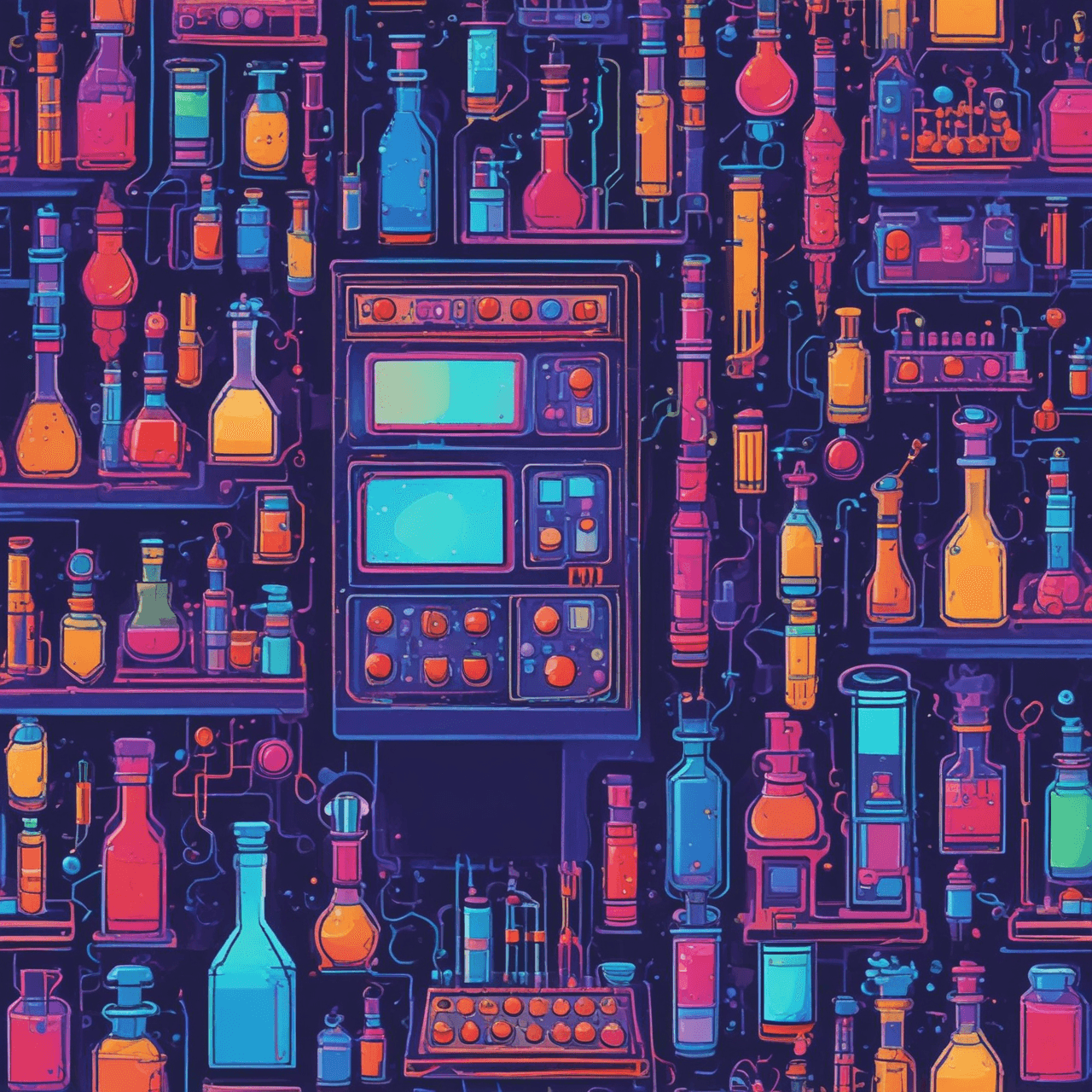 Chemical Formula Quest game banner