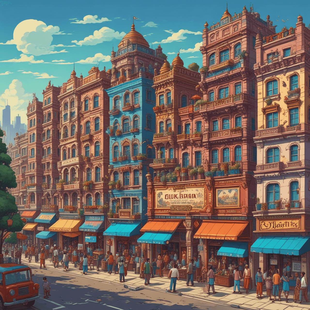 Gokuldham Run Challenge game banner