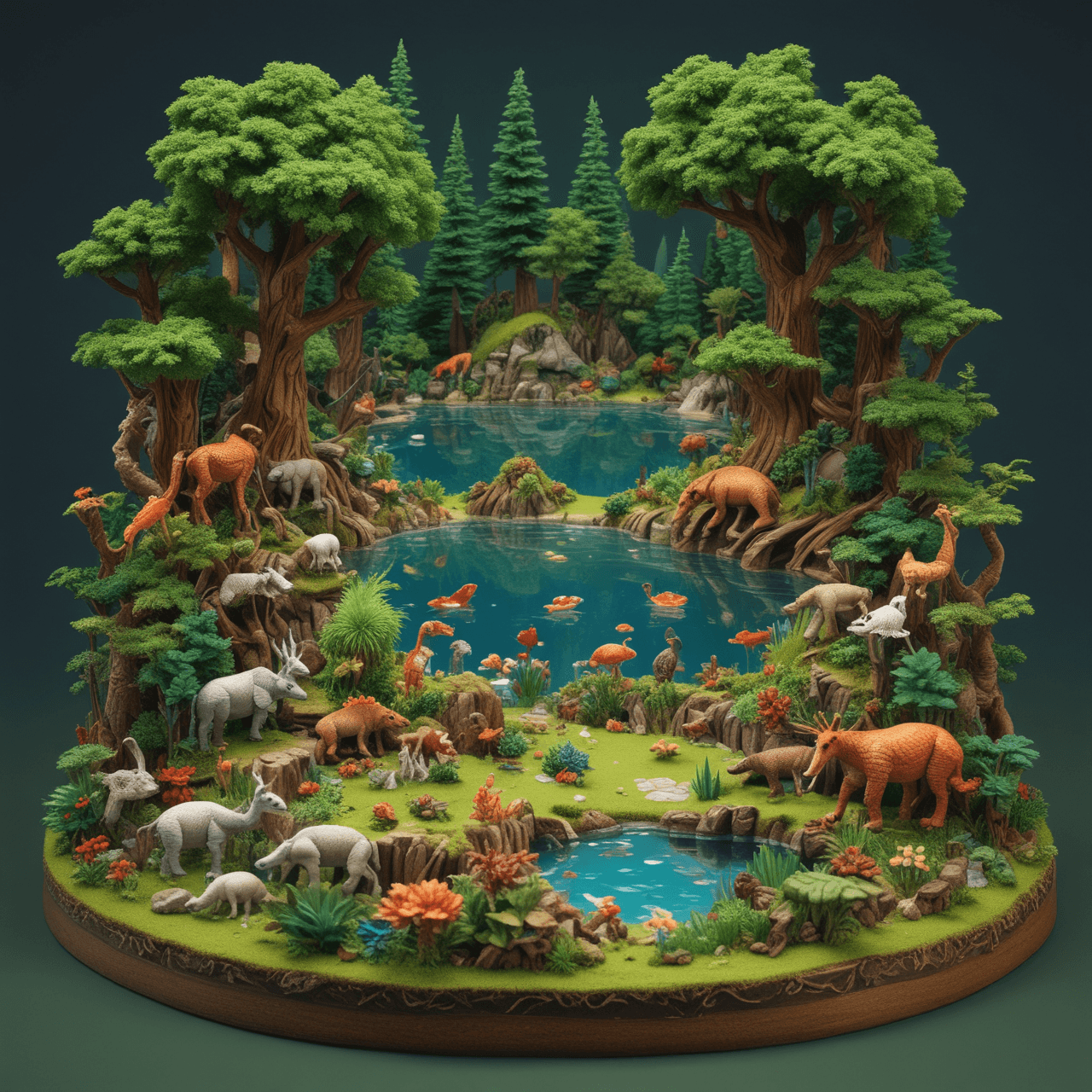 Jetpack Ecologie Avontuur game banner