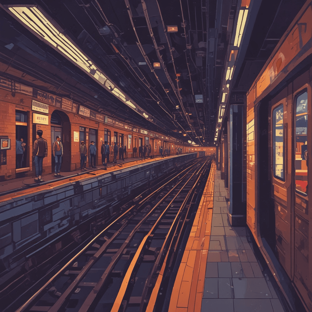 Subway Samaritan Quiz game banner