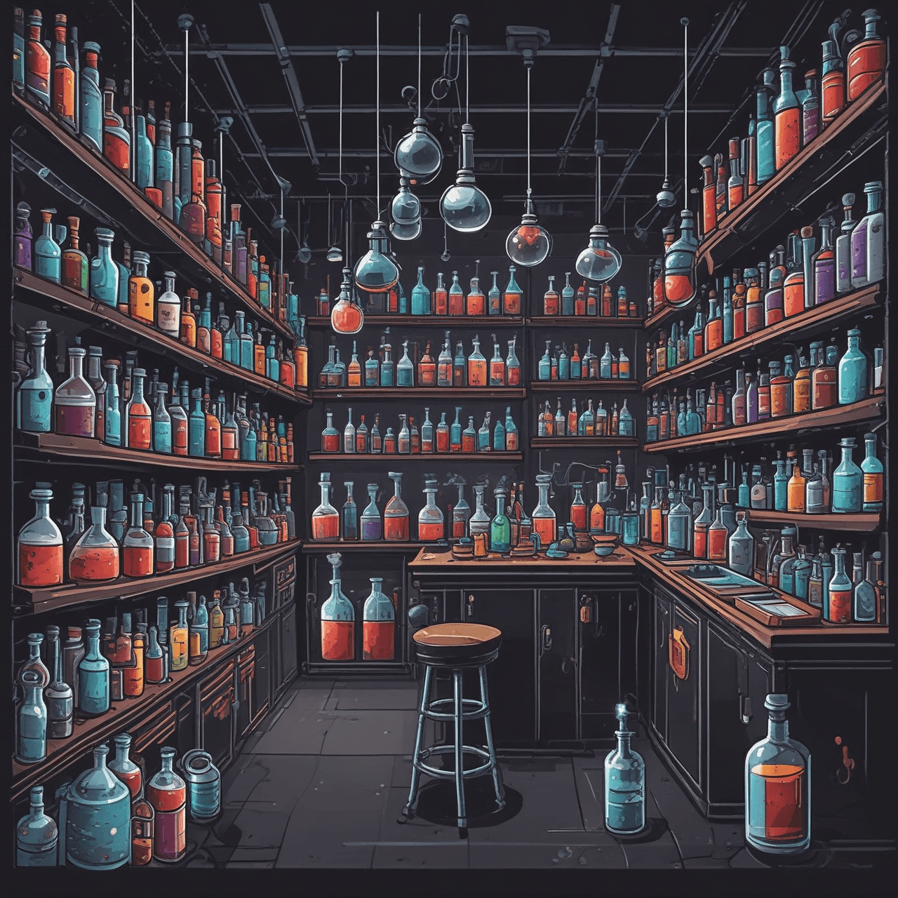 Chemistry Run Quiz game banner