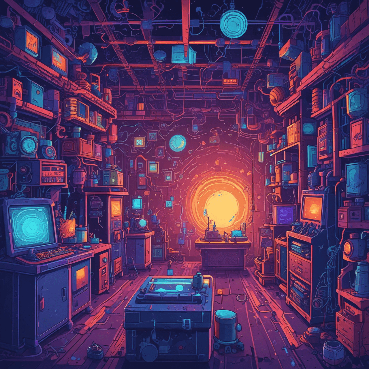 Physics Jetpack Odyssey game banner