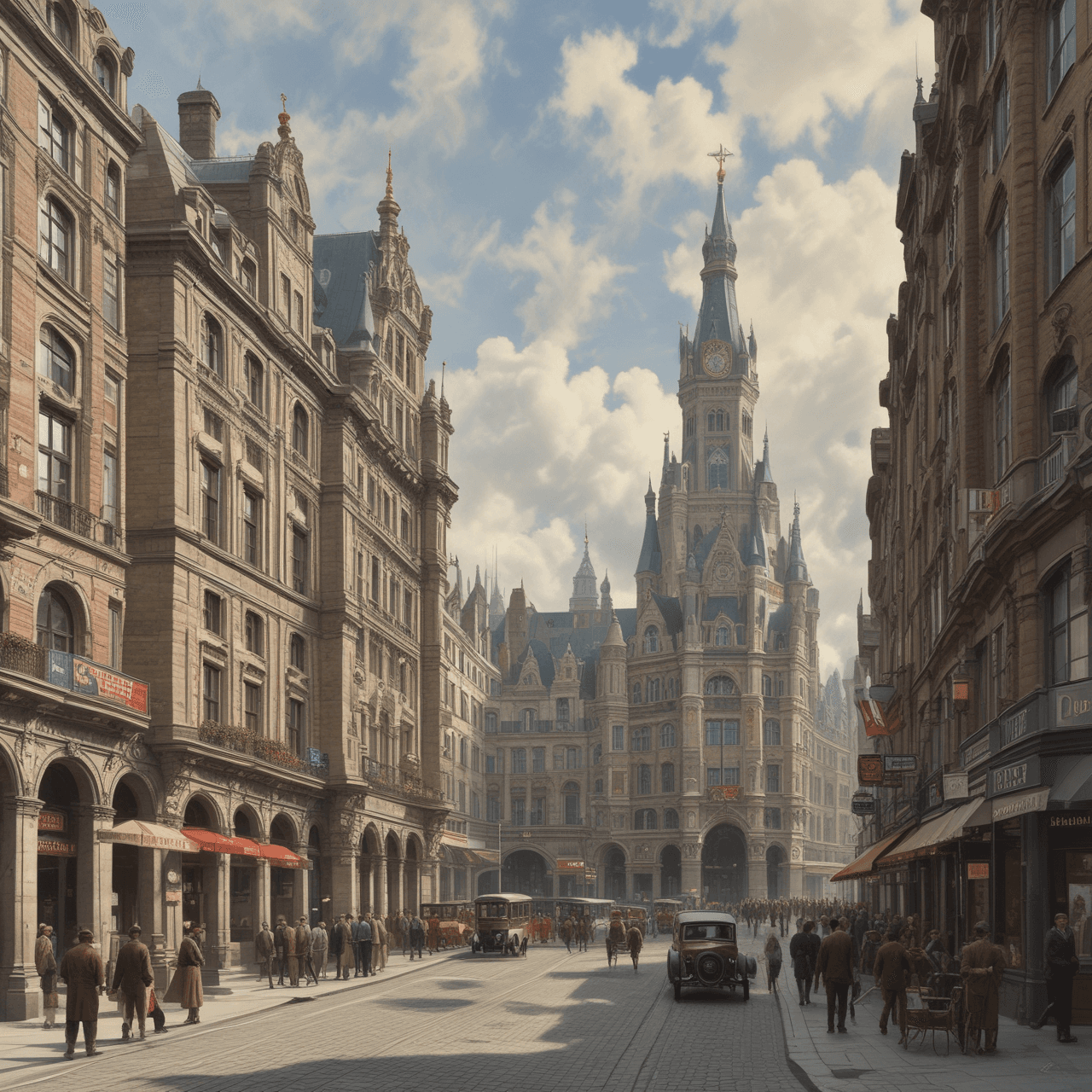 Zeitreise 1914-1919 game banner